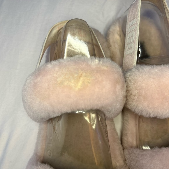 UGG Fluff Yeah Sherpa Slides(slippers/sandals) - Picture 2 of 7